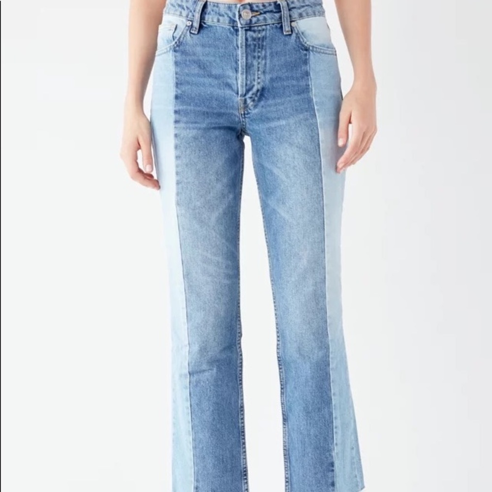 BDG "JESSYE" URBAN OUTFITTERS 2-tone Jeans Size 25
